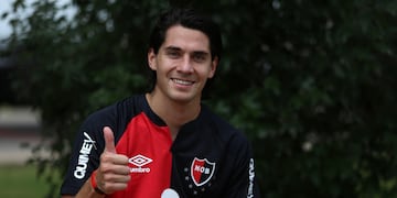 Escobar, nuevo jugador de Newell's (Newell's)