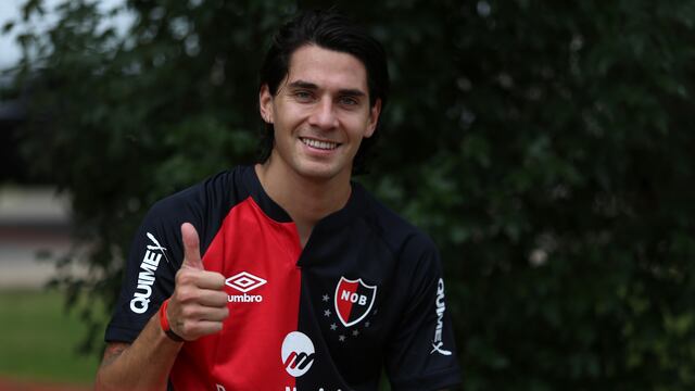 Escobar, nuevo jugador de Newell's (Newell's)