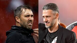 "Chacho" y "Micho" se despidieron de Internacional de Porto Alegre y River en el último mes.