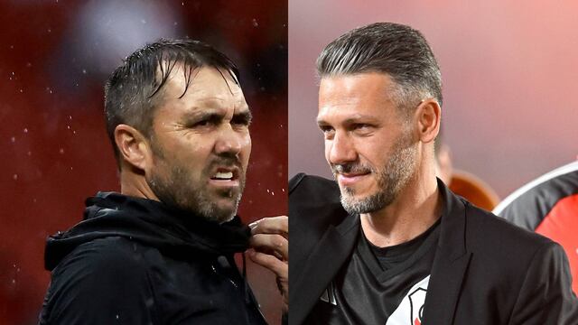 "Chacho" y "Micho" se despidieron de Internacional de Porto Alegre y River en el último mes.