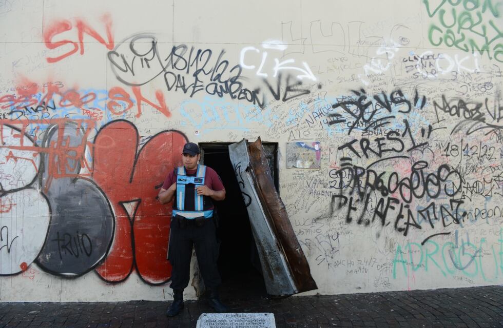 Cómo quedó el Obelisco tras los destrozos en los festejos por la Selección Argentina