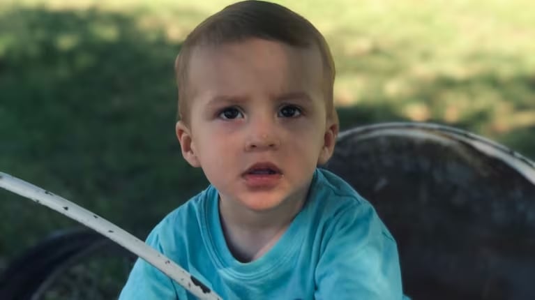 Francisco tenía 4 años y vivía junto a su familia en Huanguelén, en Coronel Suárez.