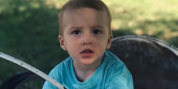 Francisco tenía 4 años y vivía junto a su familia en Huanguelén, en Coronel Suárez.