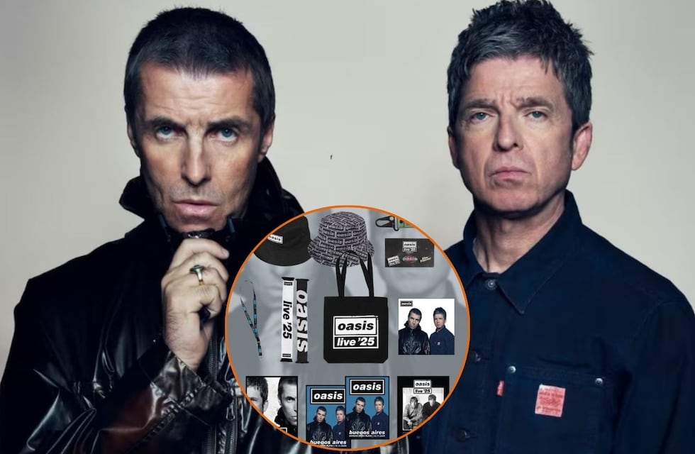 Oasis en Argentina: precios y dónde conseguir el merchandising oficial antes de los shows en River
