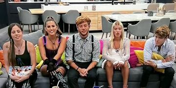 La última gala de nominación en Gran Hermano.