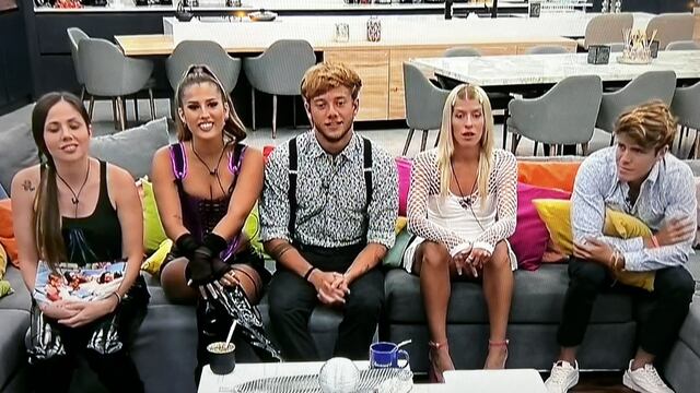 La última gala de nominación en Gran Hermano.