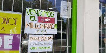 Un bahiense se adjudicó el Loto Plus y ganó más de 400 millones.