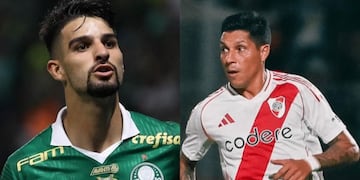 River vs Palmeiras por Copa Libertadores.