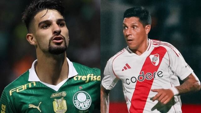 River vs Palmeiras por Copa Libertadores.