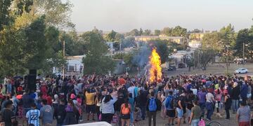 Carnaval Jujeño en Punta Alta.