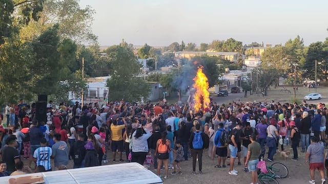 Carnaval Jujeño en Punta Alta.