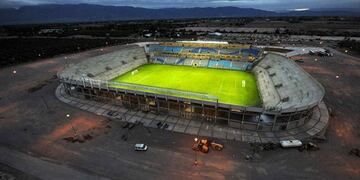 El reducto tiene capacidad para 25 mil espectadores.