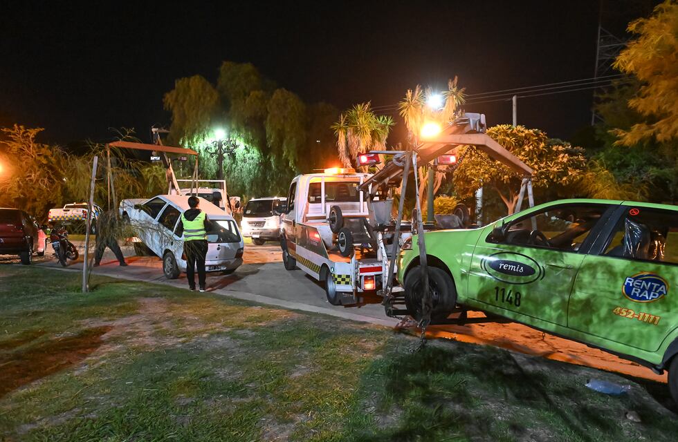 Córdoba: en un mega operativo, desactivaron un evento clandestino en el Parque Autóctono
