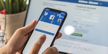 Un mendocino pactó la compra de un televisor por Facebook y cuando llegó al lugar lo asaltaron (imagen ilustrativa)