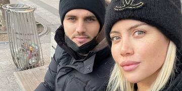 Wanda Nara y Mauro Icardi ¿están en una verdadera crisis?