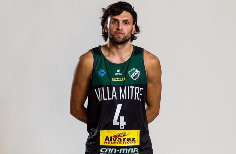 Básquet: Iván Gómez Lepez sigue soñando con Villa Mitre