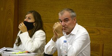 Audiencia del Juicio contra Sergio Raponi. (José Gabriel Hernández / la Voz)