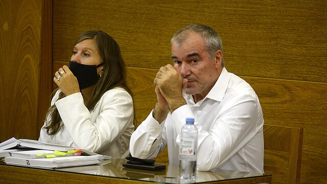Audiencia del Juicio contra Sergio Raponi. (José Gabriel Hernández / la Voz)