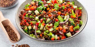 Recetas con lentejas