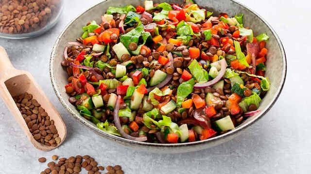 Recetas con lentejas