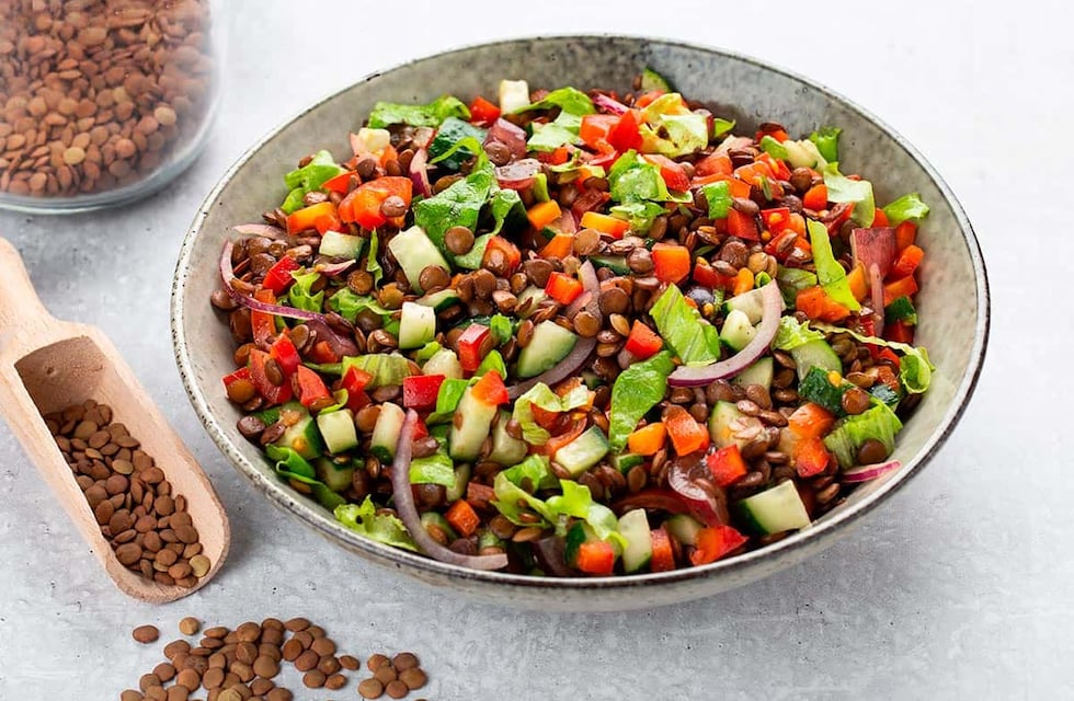 Lentejas para todo: 3 recetas fáciles, con pocos ingredientes y muy nutritivas