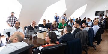 Presentaron el Programa de Apoyo para la Transición Energética