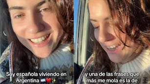 Contó cuáles son sus frases favoritas del país.