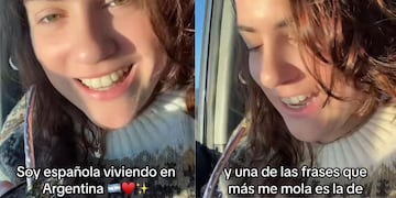 Contó cuáles son sus frases favoritas del país.