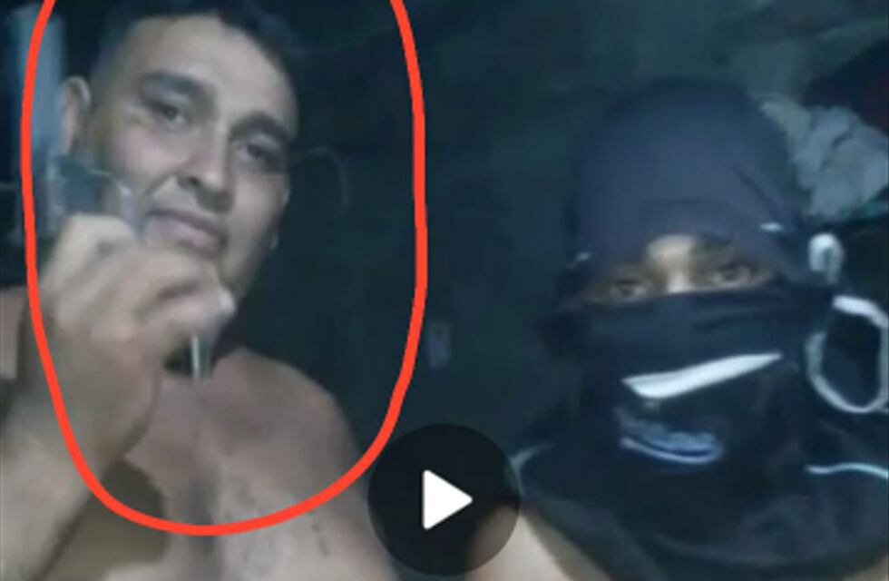 Córdoba violenta: lo detienen tras filmarse amenazando con armas de fuego
