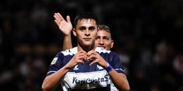 Ramón Sosa, delantero paraguayo, muy cerca de ser refuerzo de Talleres (La Voz).