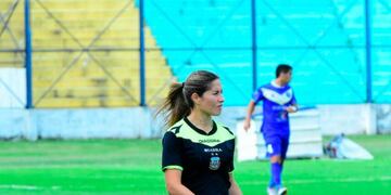 Mariana Duré, árbitro.