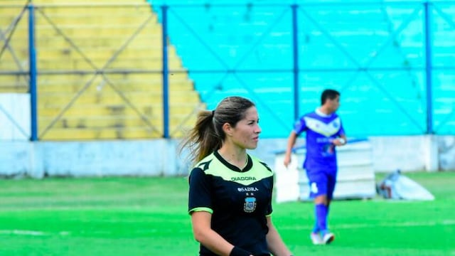 Mariana Duré, árbitro.