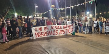 Realizaron una nueva marcha en Oberá pidiendo justicia por Josías Galeano.