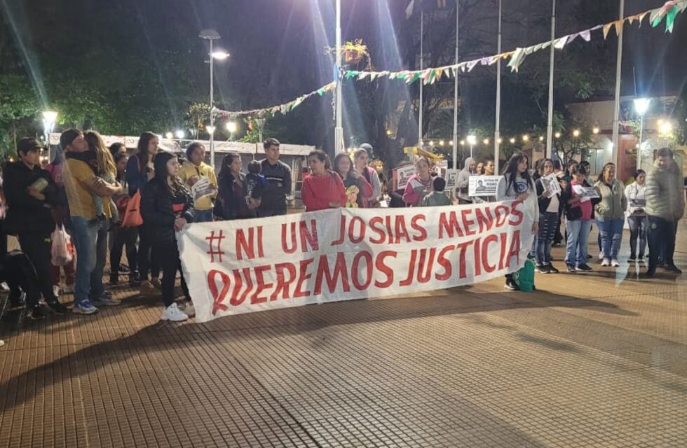 Realizaron una nueva marcha en Oberá pidiendo justicia por Josías Galeano