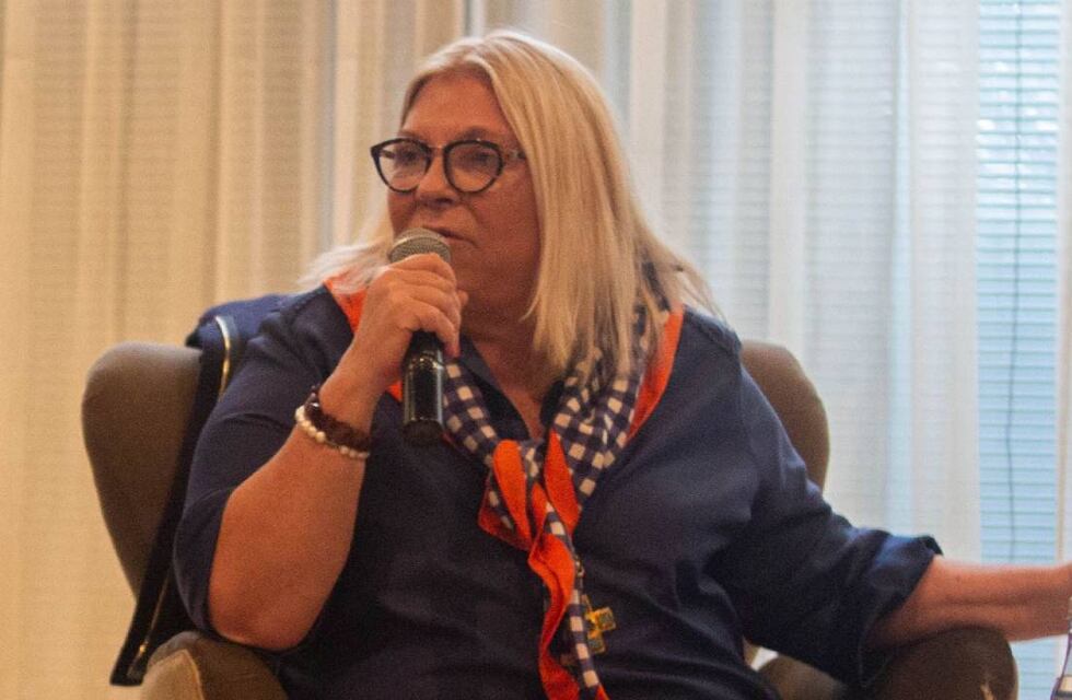 Le dieron el alta a Elisa Carrió en Mar del Plata