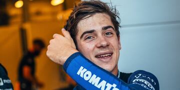 Franco Colapinto llegó octavo y sumó puntos en la Fórmula 1