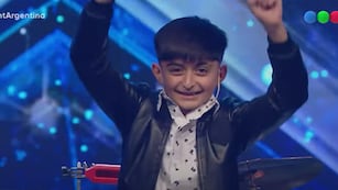 Thiago, el mendocino de 12 años que conquistó al jurado de Got Talent Argentina.