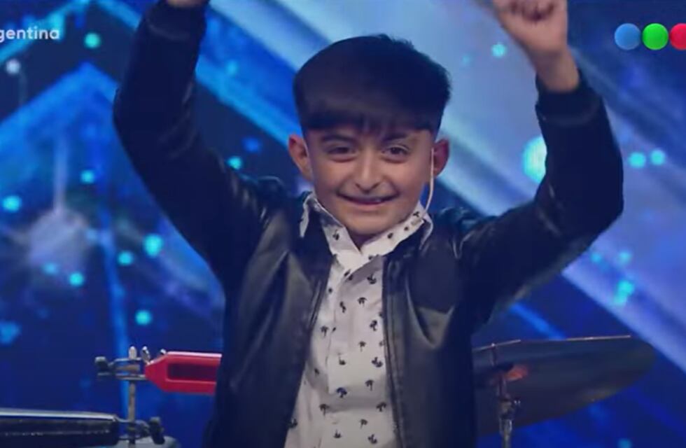 Carisma y talento: quién es el mendocino de 12 años que se ganó al jurado de Got Talent Argentina 2023