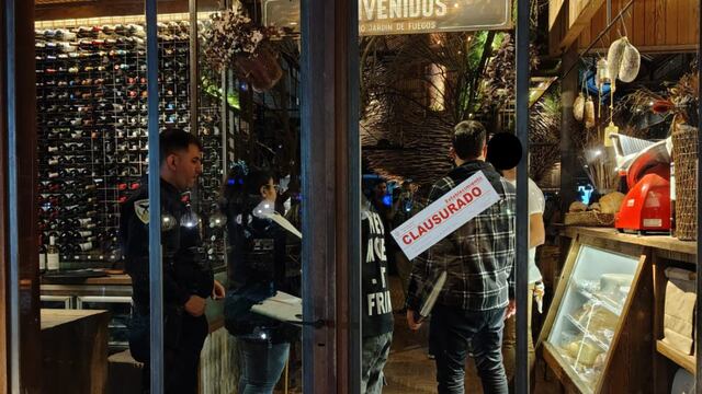 Cerraron seis reconocidos locales de la ciudad de Córdoba.