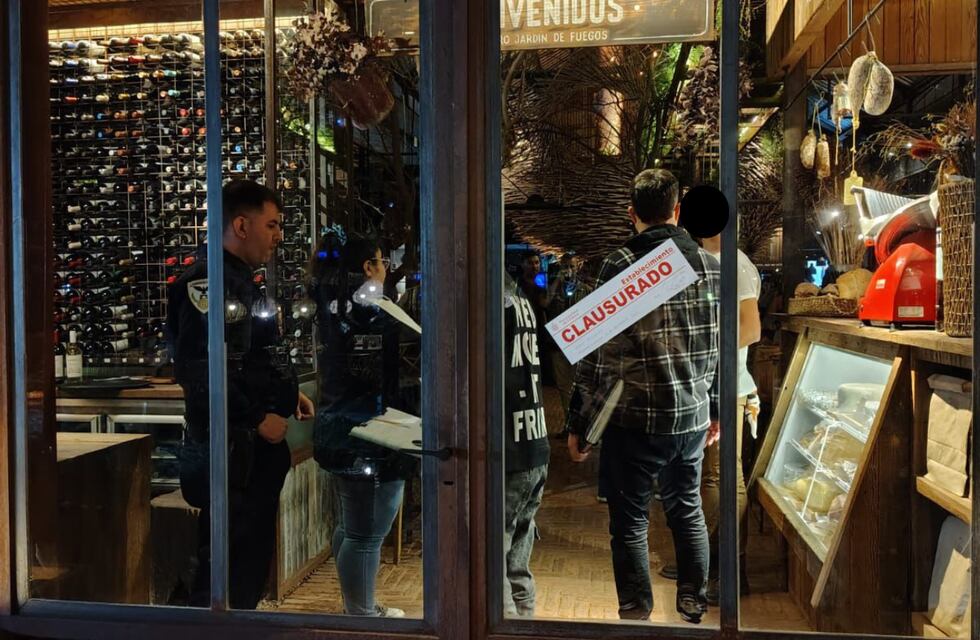 Finde largo y movido: clausuraron 6 famosos locales de Córdoba por irregularidades