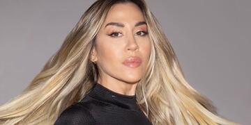 Jimena Barón calentó las redes con su foto de espaldas