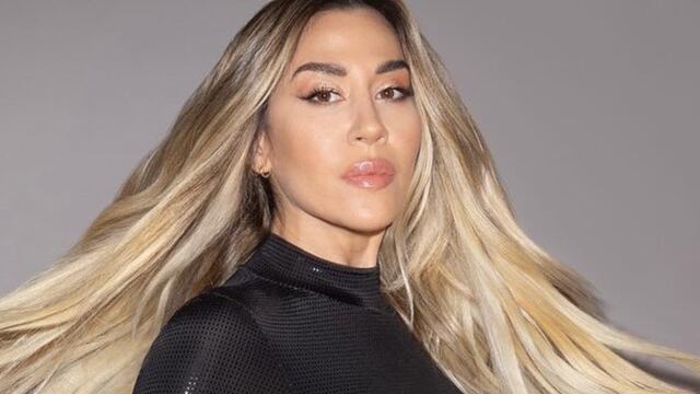 Jimena Barón calentó las redes con su foto de espaldas