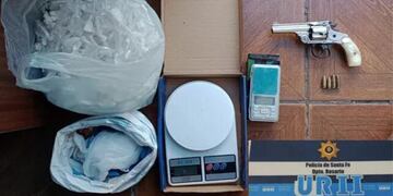 La mujer llevaba gran cantidad de droga para ser distribuída