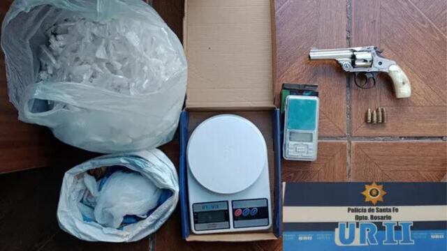 La mujer llevaba gran cantidad de droga para ser distribuída