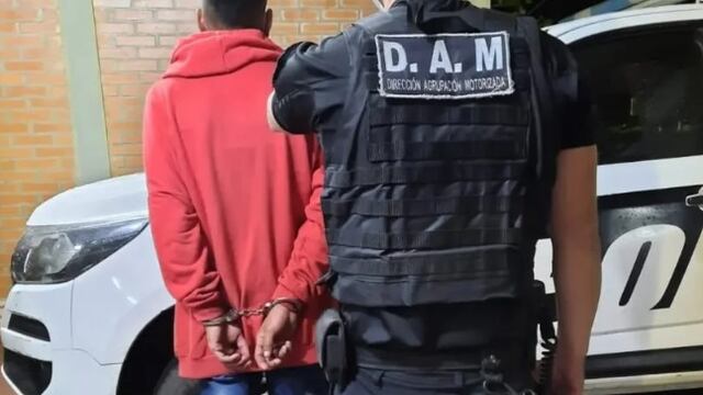 Detenidos en intentos de robos a domicilios en Garupá y Posadas.