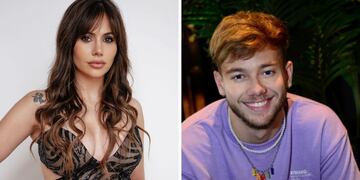 El llamativo video de Nacho Castañares y Romina Uhrig muy cariñosos que generó rumores de romance