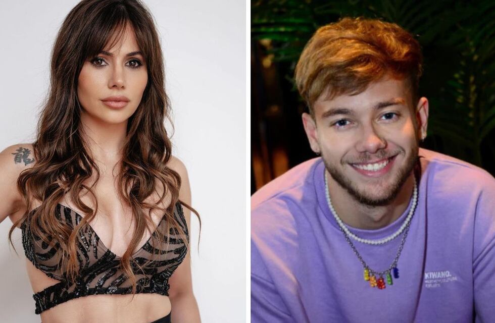 El llamativo video de Nacho Castañares y Romina Uhrig muy cariñosos que generó rumores de romance