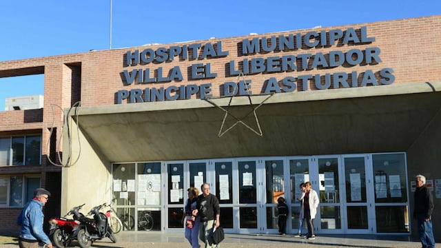 El hospital Príncipe de Asturias. (Martín Baez/LaVoz)