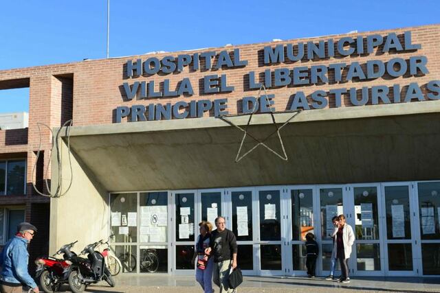El hospital Príncipe de Asturias. (Martín Baez/LaVoz)