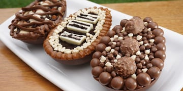 Huevo de Pascua relleno